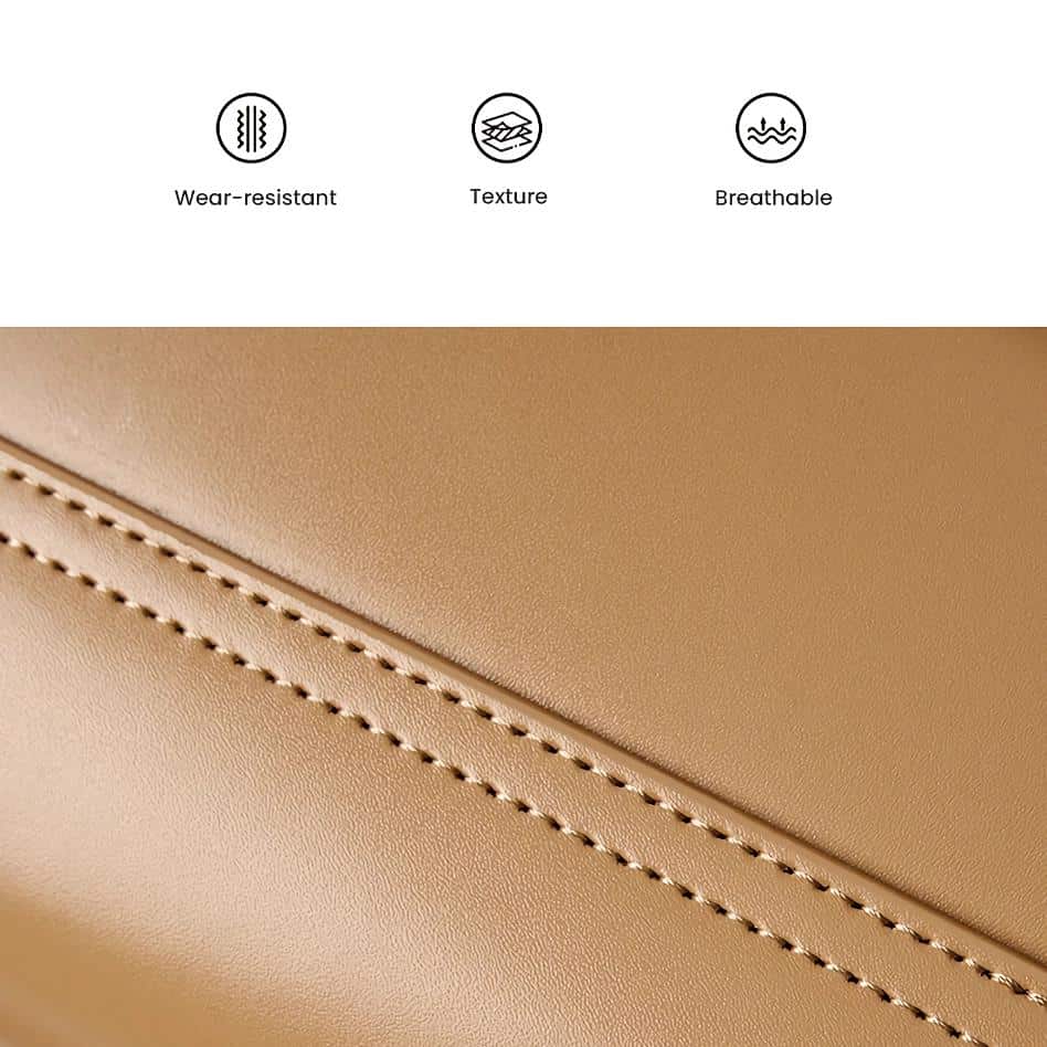 High-quality, wear-resistant, breathable leather material focusing on comfort and durability. Perfect for stylish furniture, accessories, and medical products requiring premium quality.