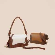 Stylish leather handbags for women with elegant designs, perfect for any occasion. Explore a variety of trendy, high-quality bags at Monalisa Medical Store.