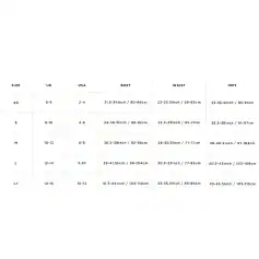 Optical eyewear from Monalisa Medical, featuring a comprehensive size chart for perfect fit and clarity. Shop trusted eyewear solutions for all face sizes and prescriptions.