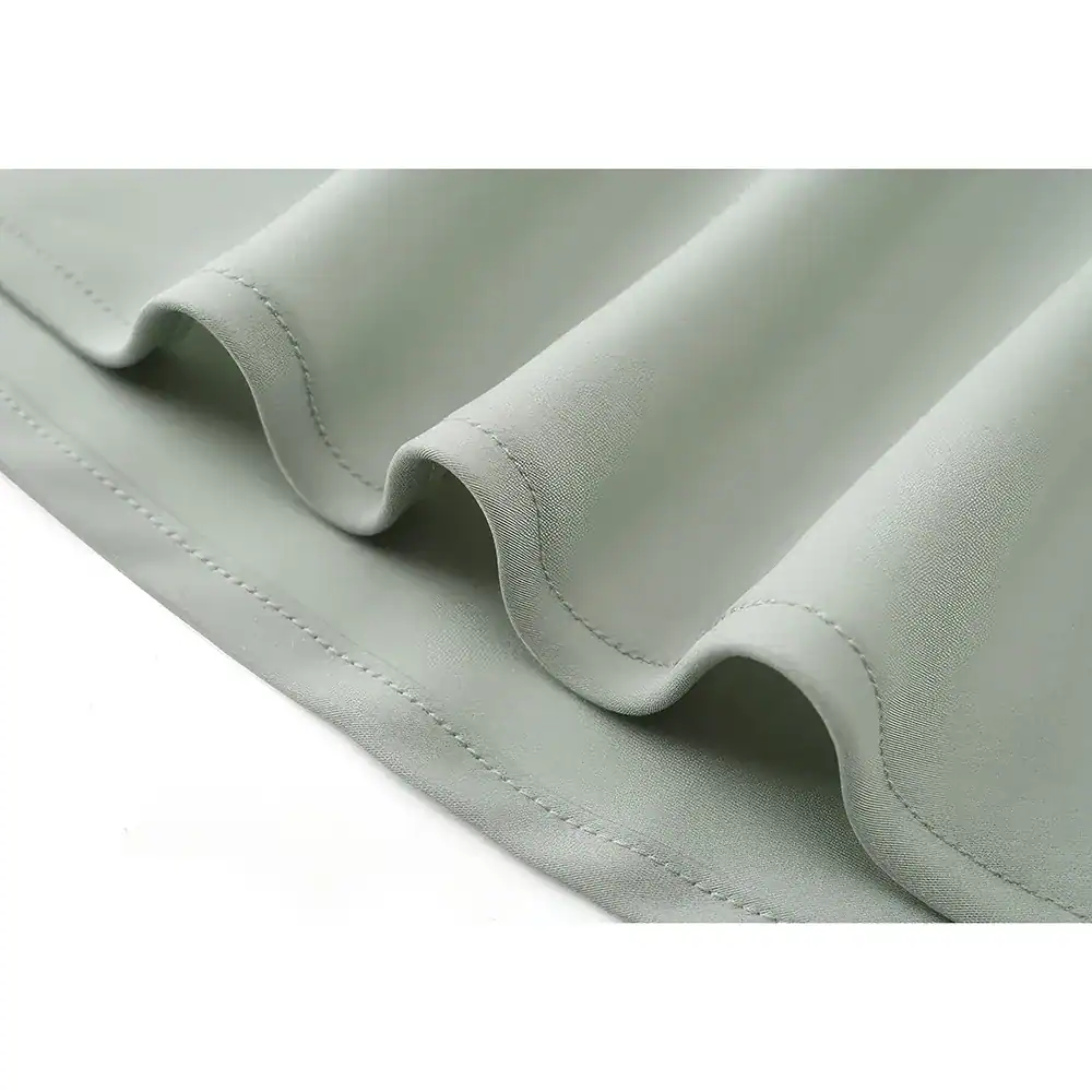 Soft, durable medical fabric ideal for optometry and ophthalmic applications, featuring high-quality stitching and smooth texture for comfort and reliability.