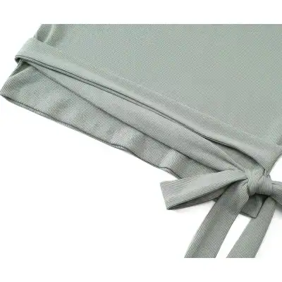 Silk-like fabric handbag or package wrap, professional and stylish, perfect for gifting or packaging in healthcare or retail.