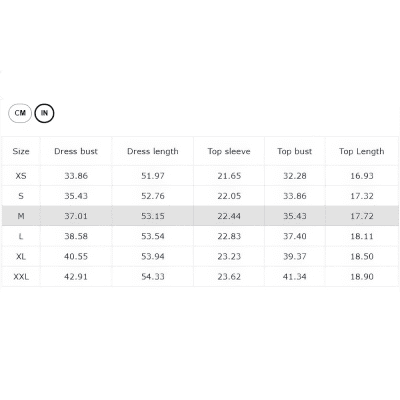 High-quality medical scrubs with detailed measurements for all sizes, including XS to XXL, ensuring a perfect fit for healthcare professionals.