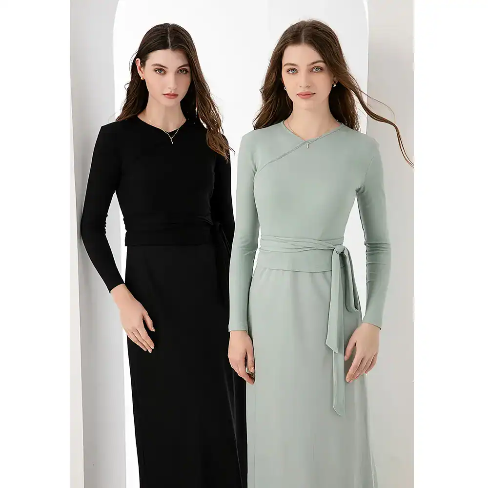 Stylish and comfortable women's office dresses available at Monalisa Medical, perfect for professional settings. Shop now for modern, high-quality workwear with a chic design.