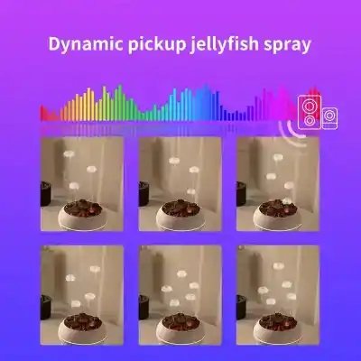 A dynamic visual of jellyfish from Monalisa Store, highlighting innovative opt deliverables like jellyfish-inspired sprays with vibrant soundwave graphics. Perfect for health, beauty, or wellness branding.