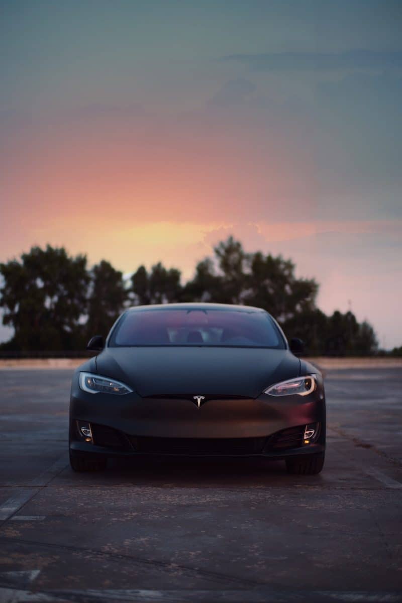 Tesla car
