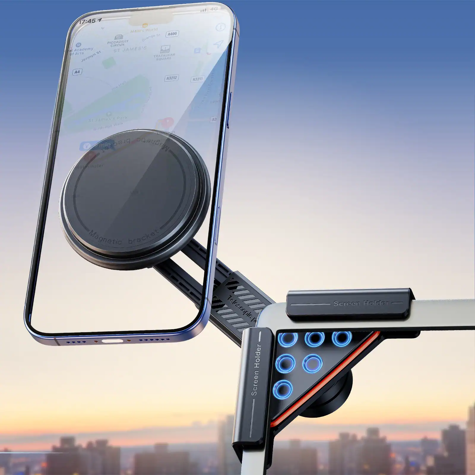 X16 and Magnet Stand