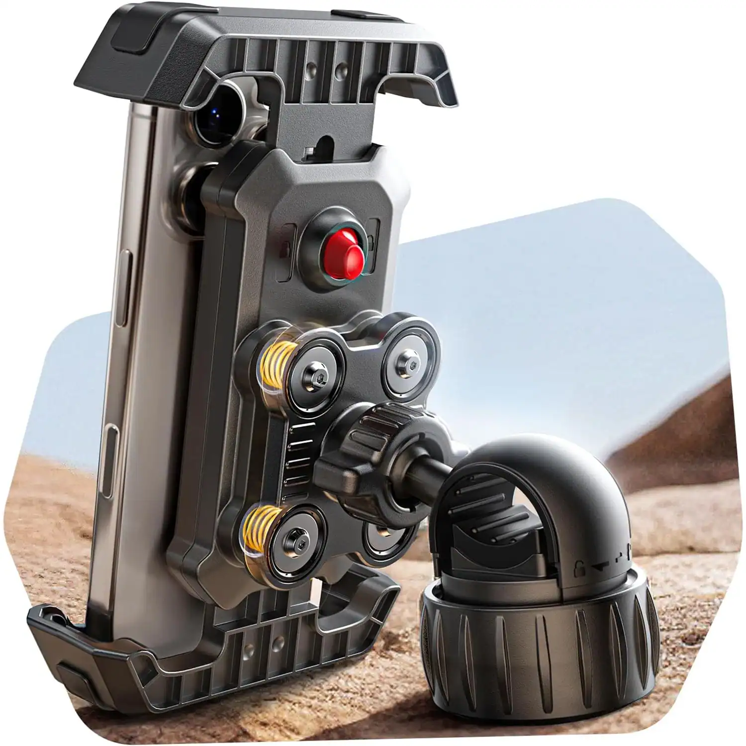 Shock absorber model