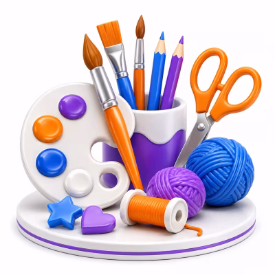 Arts, Crafts & Stationery